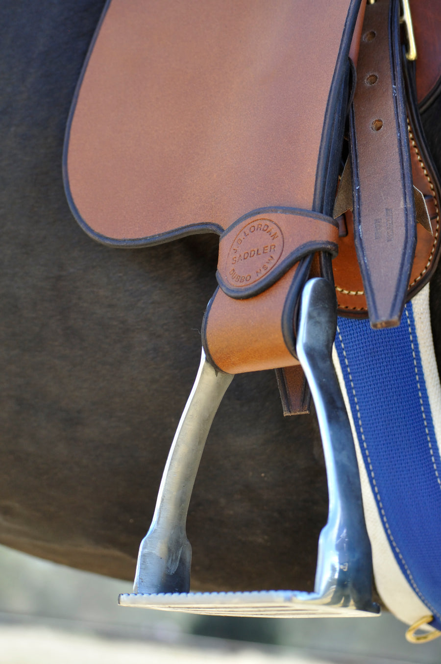 4 bar stirrup iron for stock saddle