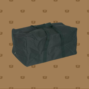 Extra Large Nylon Gear Bag suitable to hold all your riding gear Heavy duty tough nylon gear bag with webbing handles, industrial nylon zipper and Eva Foam lining