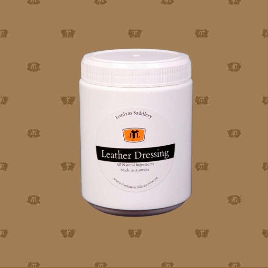 5 litre Heavy Duty Leather Dressing made by John Lordan from all natural ingredients.