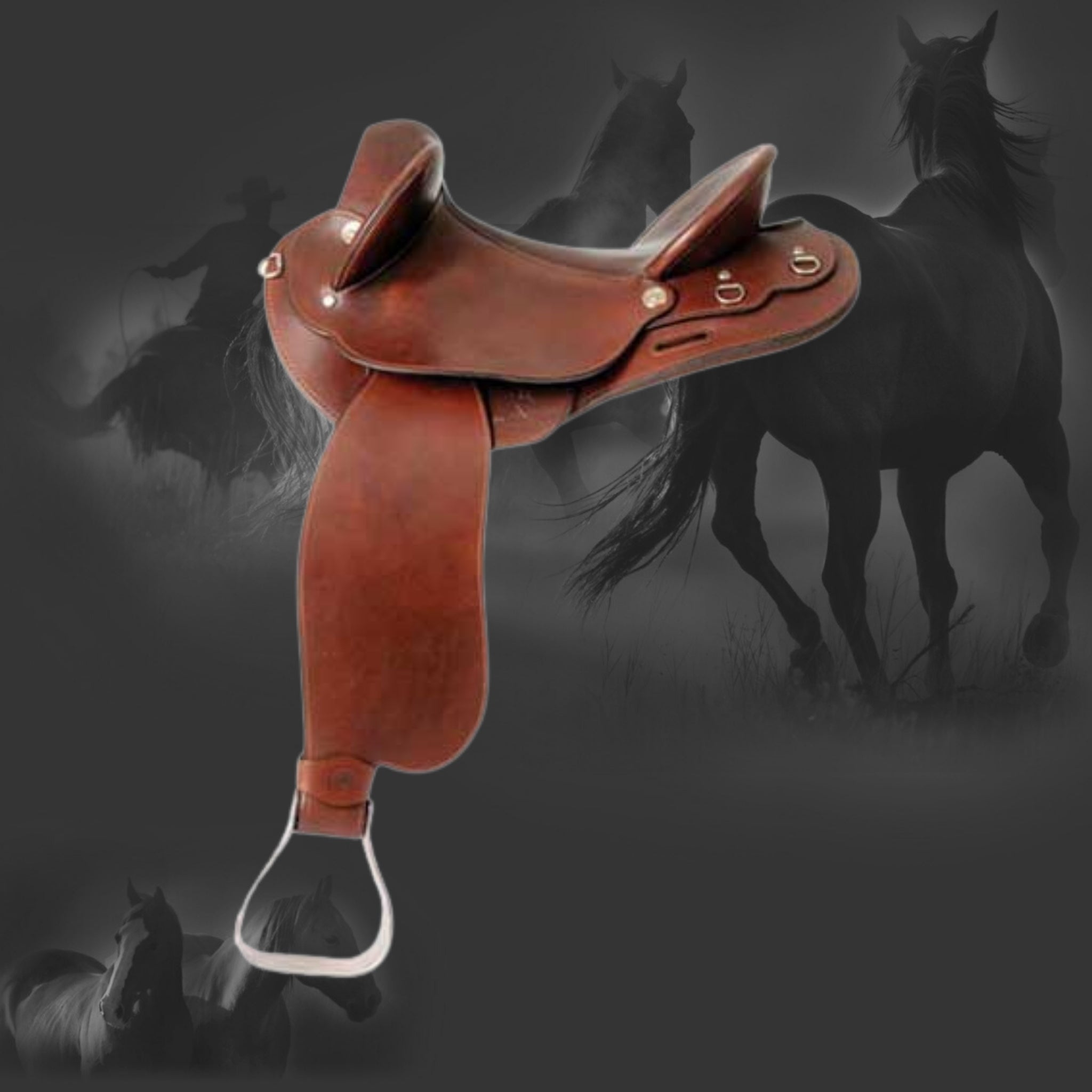 Dubbo Fender Saddle John Lordan Saddles