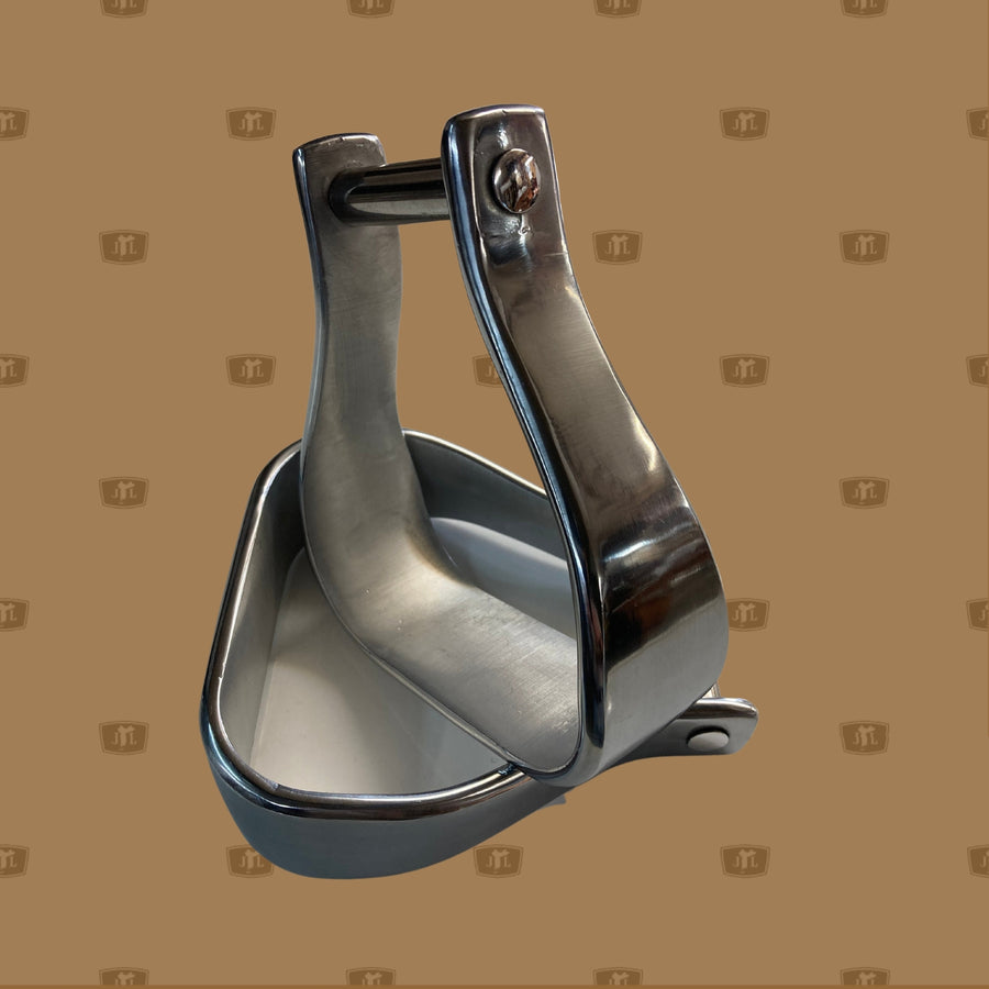 Aluminium Oxbow Stirrup Irons
