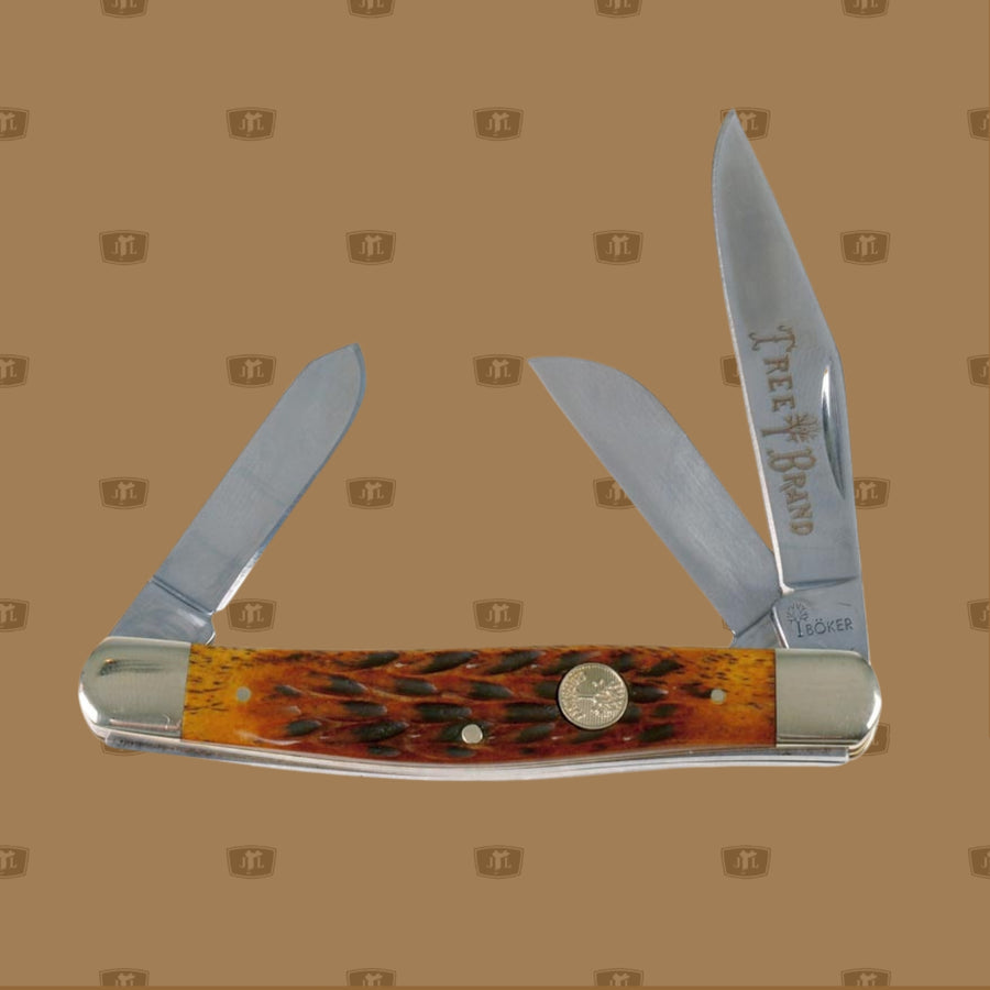 3 blade stock knife