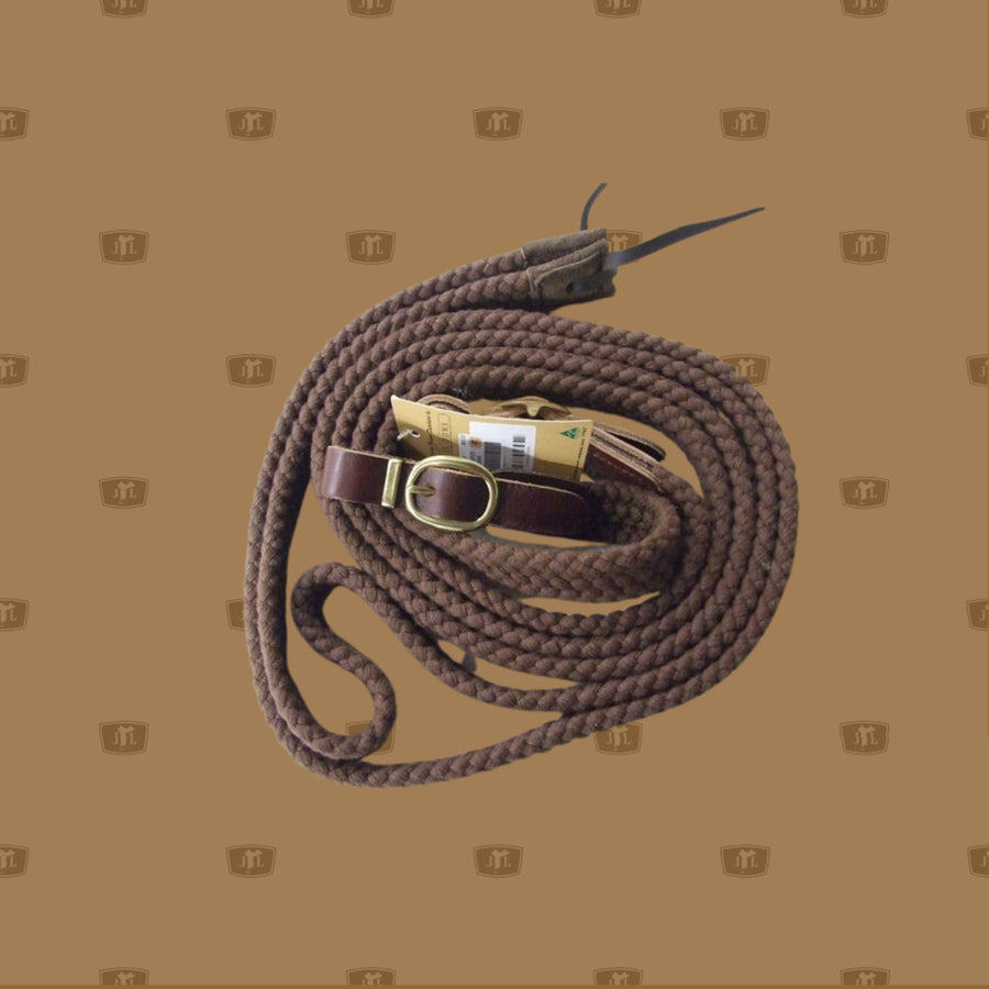Brown cotton Reins 