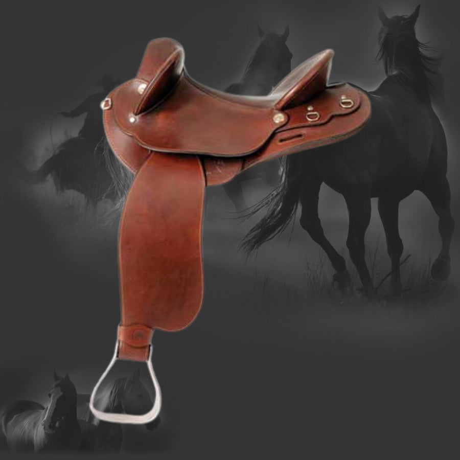 18 inch Australian Made Fender saddle 