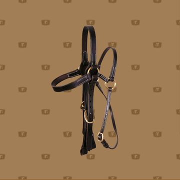 Extended Head Barcoo Leather Bridle