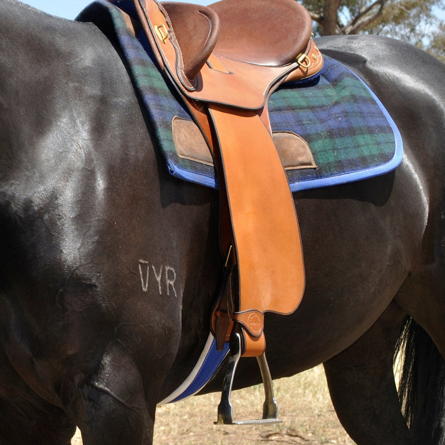 John Lordan Horseman Fender Saddle | Australian Stock Saddle | Competition Saddle