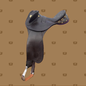 John Lordan Horseman Fender Saddle | Australian Stock Saddle | Competition Saddle