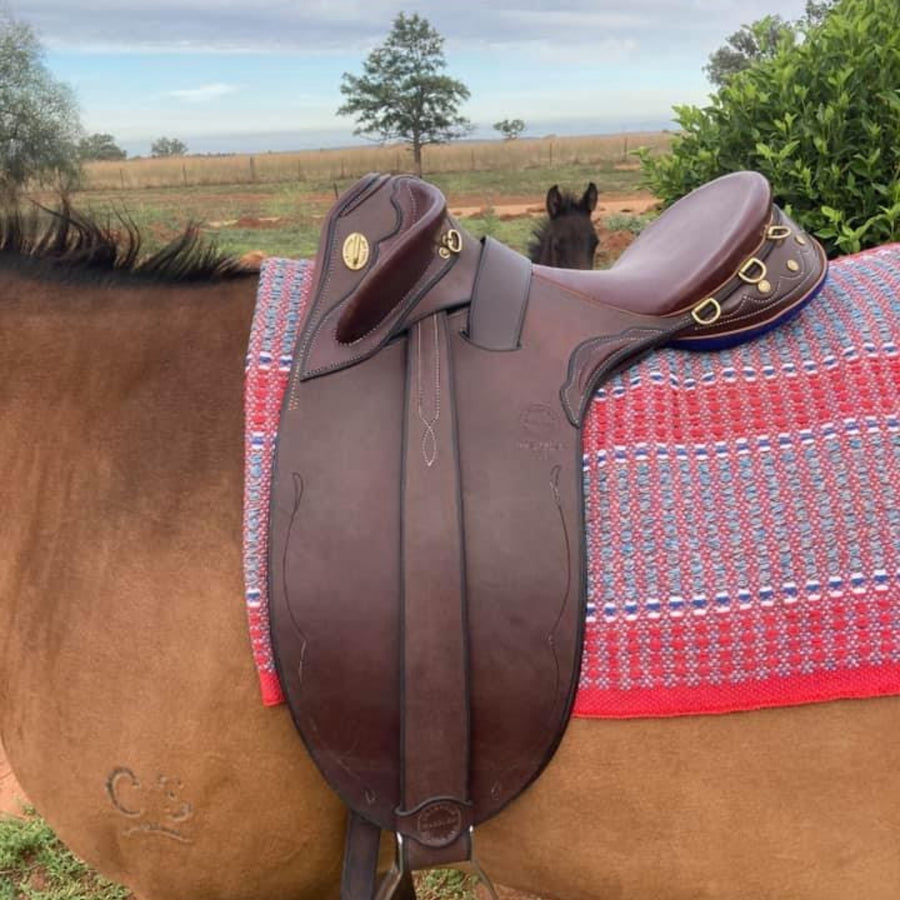 Australian Stock Saddle | John Lordan Horseman | Hair Lined Saddle
