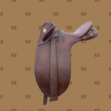 Australian Stock Saddle | John Lordan Horseman | Hair Lined Saddle