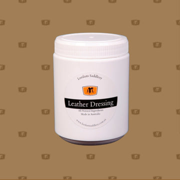 5 litre Heavy Duty Leather Dressing made by John Lordan from all natural ingredients.