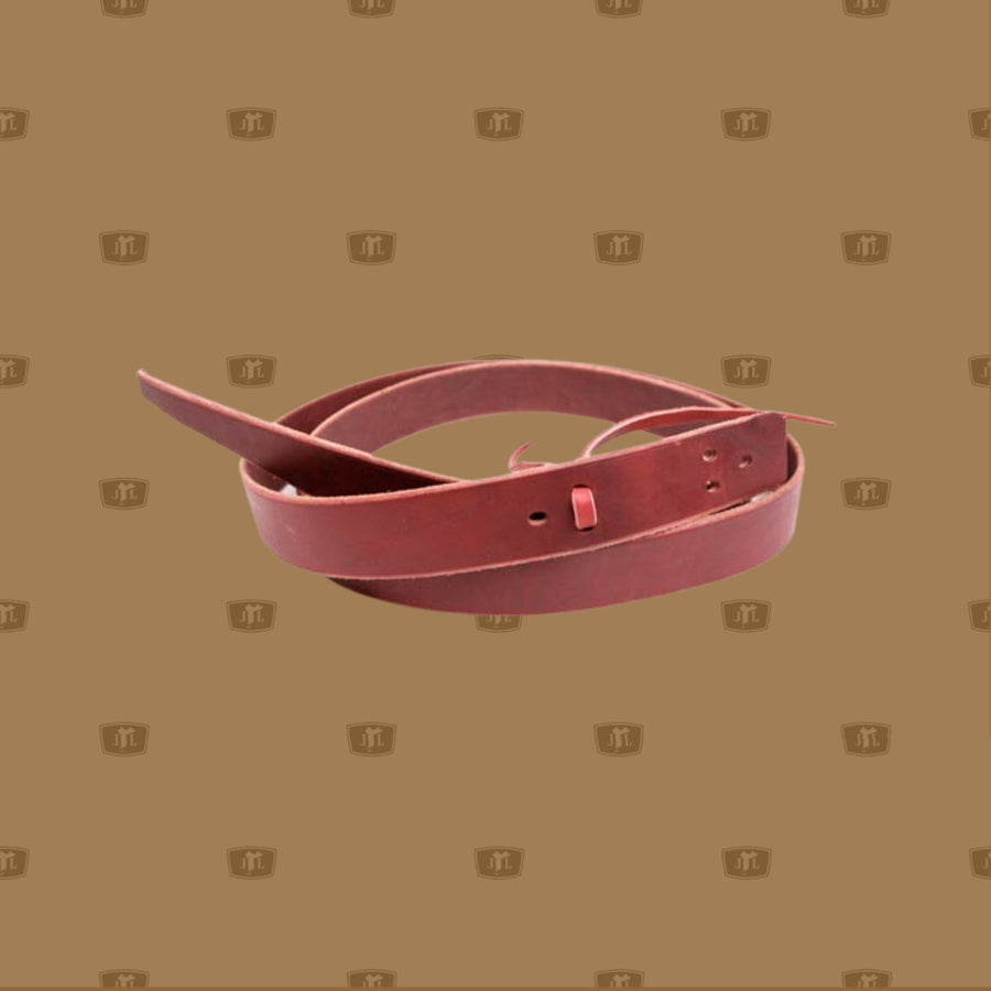 Leather Latigo  by John Lordan