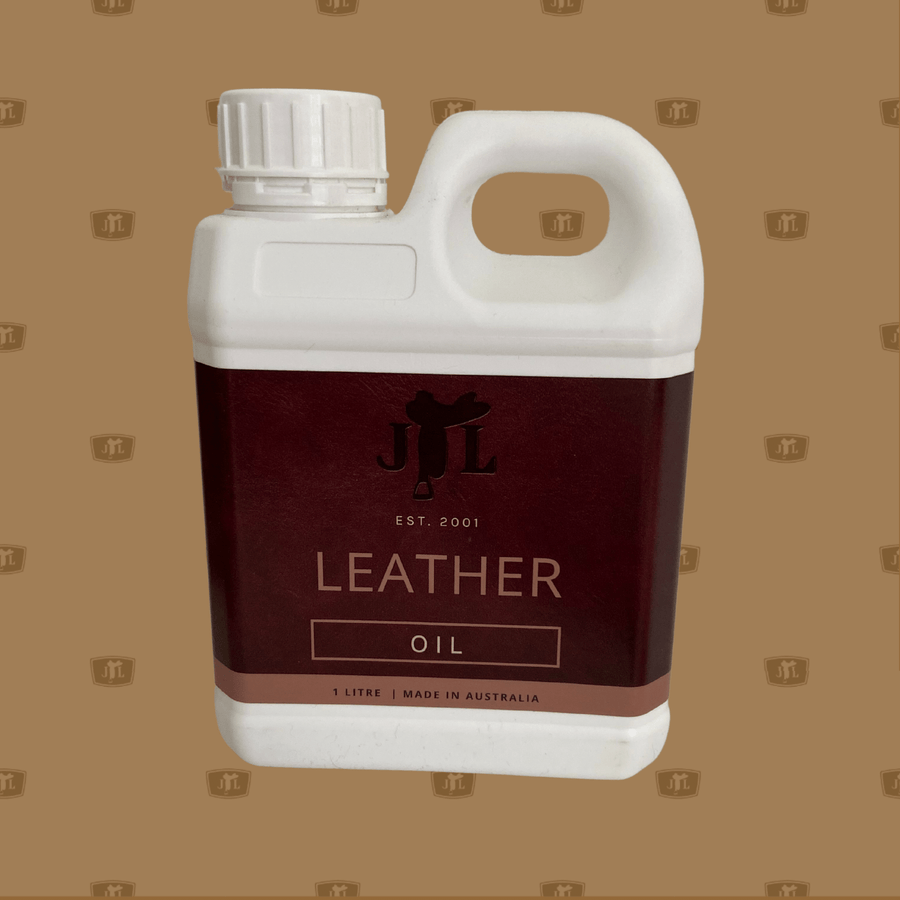 Leather Oil for Saddles Made by John Lordan - Master Saddler 1 litre