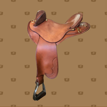 John Lordan Mustang Fender Saddle | Australian Fender Saddle
