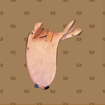 The Mustang is a combination of American and Australian design, an ideal station saddle.