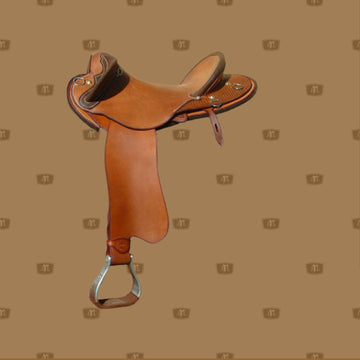 John Lordan One Piece Wonder Saddle | Campdraft Saddle | Competition Saddle