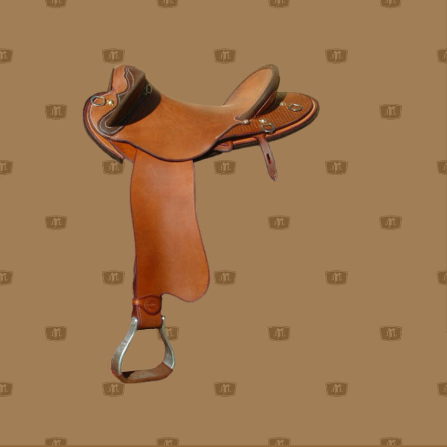 John Lordan One Piece Wonder Saddle | Campdraft Saddle | Competition Saddle