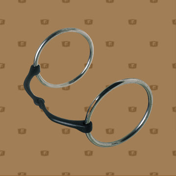 OZ Bitz Sweet Iron Snaffle Fine Mouth