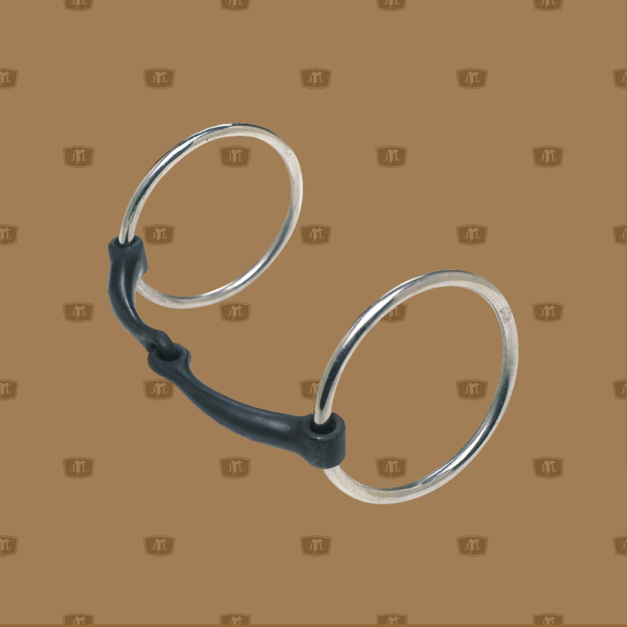 OZ Bitz Sweet Iron Snaffle Standard Horse Mouth 