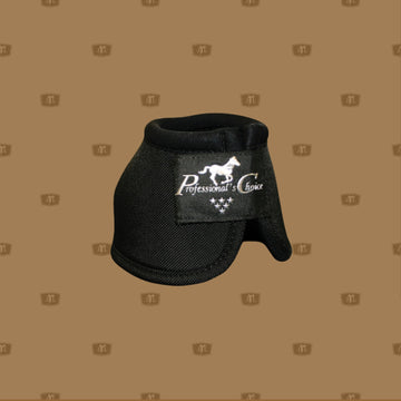 Ballistic Horse Boots Covers back of hoof to ground. Professional Choice Boots