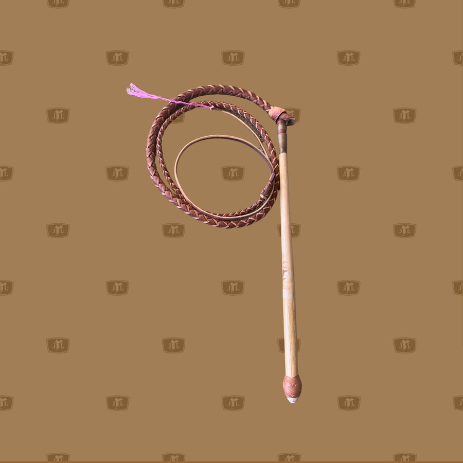 Red Hide stock whip made in Australia