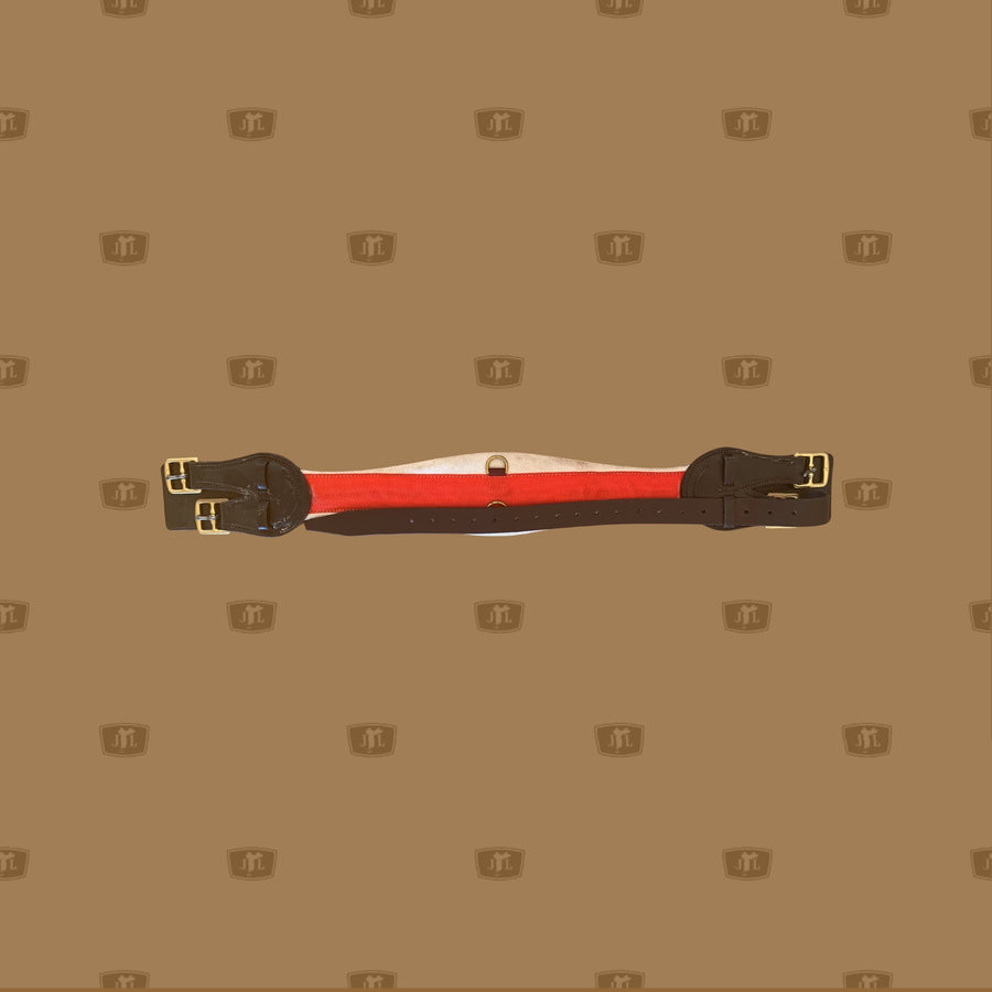 Shaped Combo Girth made with Firehose for strength