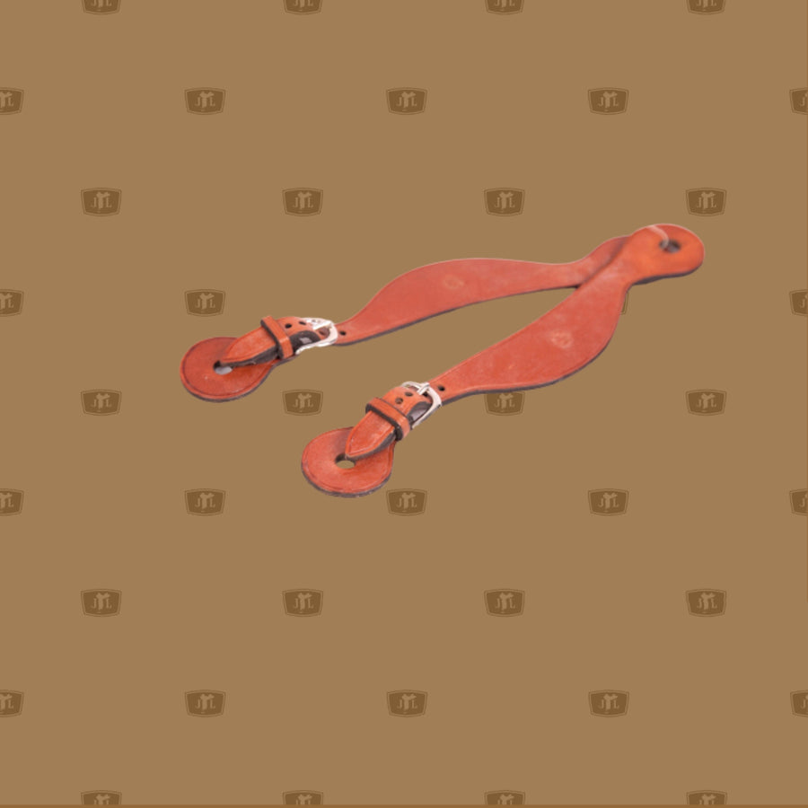 Leather Spur Straps