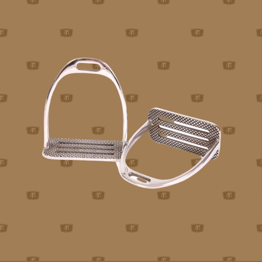 Horse Stirrips Stockman 4 Bar Stirrups - standard