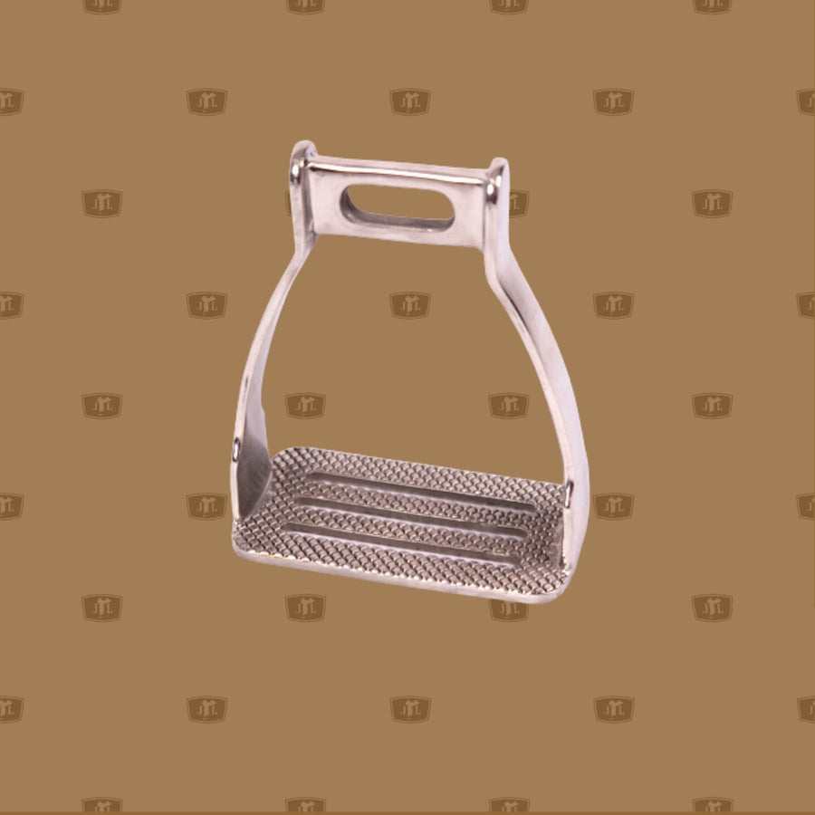stockman 4 bar stirrup irons for campdraft saddles