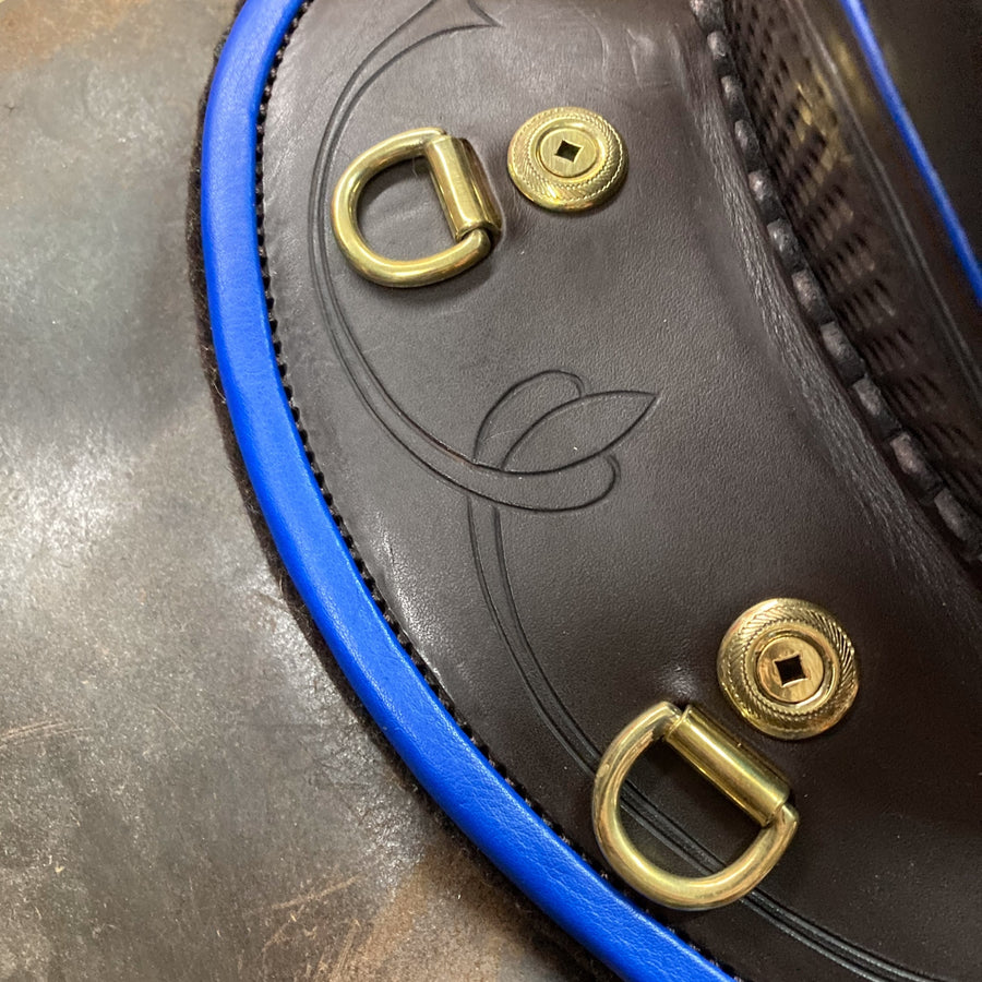 Australian Stock Horse Show Saddle