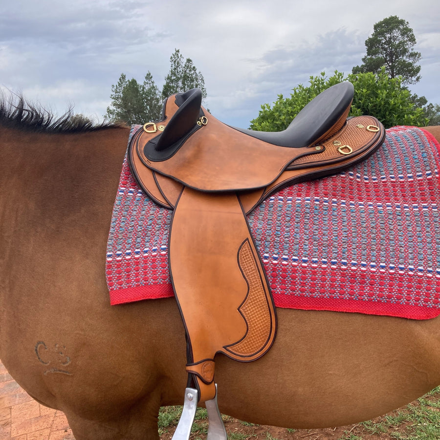 John Lordan Stockman Fender Saddle | Australian Stock Horse Saddle | Show Saddle 