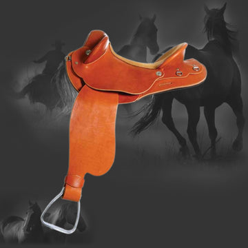 Australian Made Fender Saddle - Toowoomba Saddlery Sunset Drafter Saddle