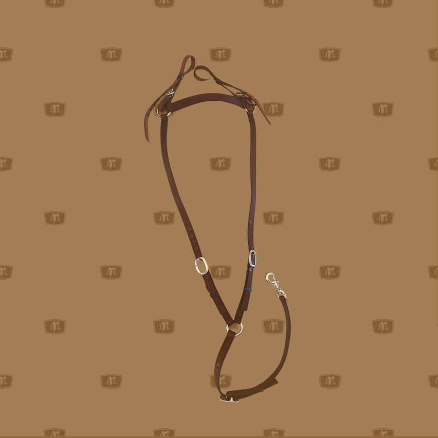 Webbing breastplate for your horse