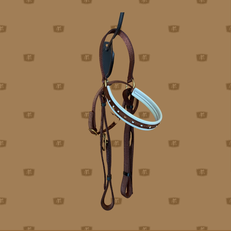 Webbing Bridle Laced by John Lordan