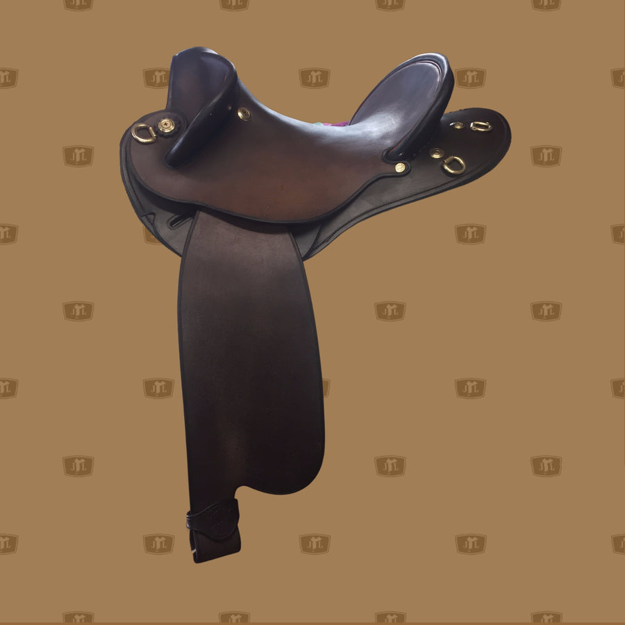 Australian made fender saddle for children | John Lordan Fender Saddle for kids